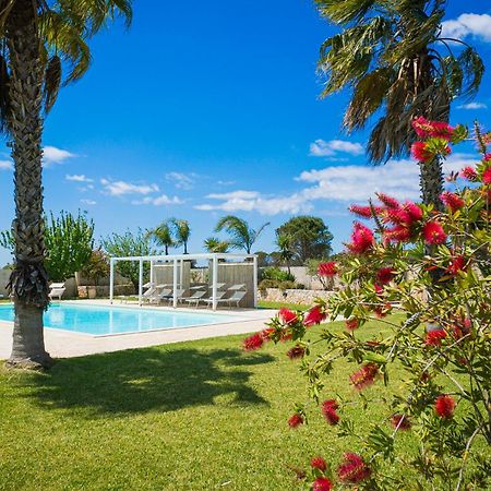 Villa El Capitano With Garden And Pool - Happy Rentals Muro Leccese Dış mekan fotoğraf
