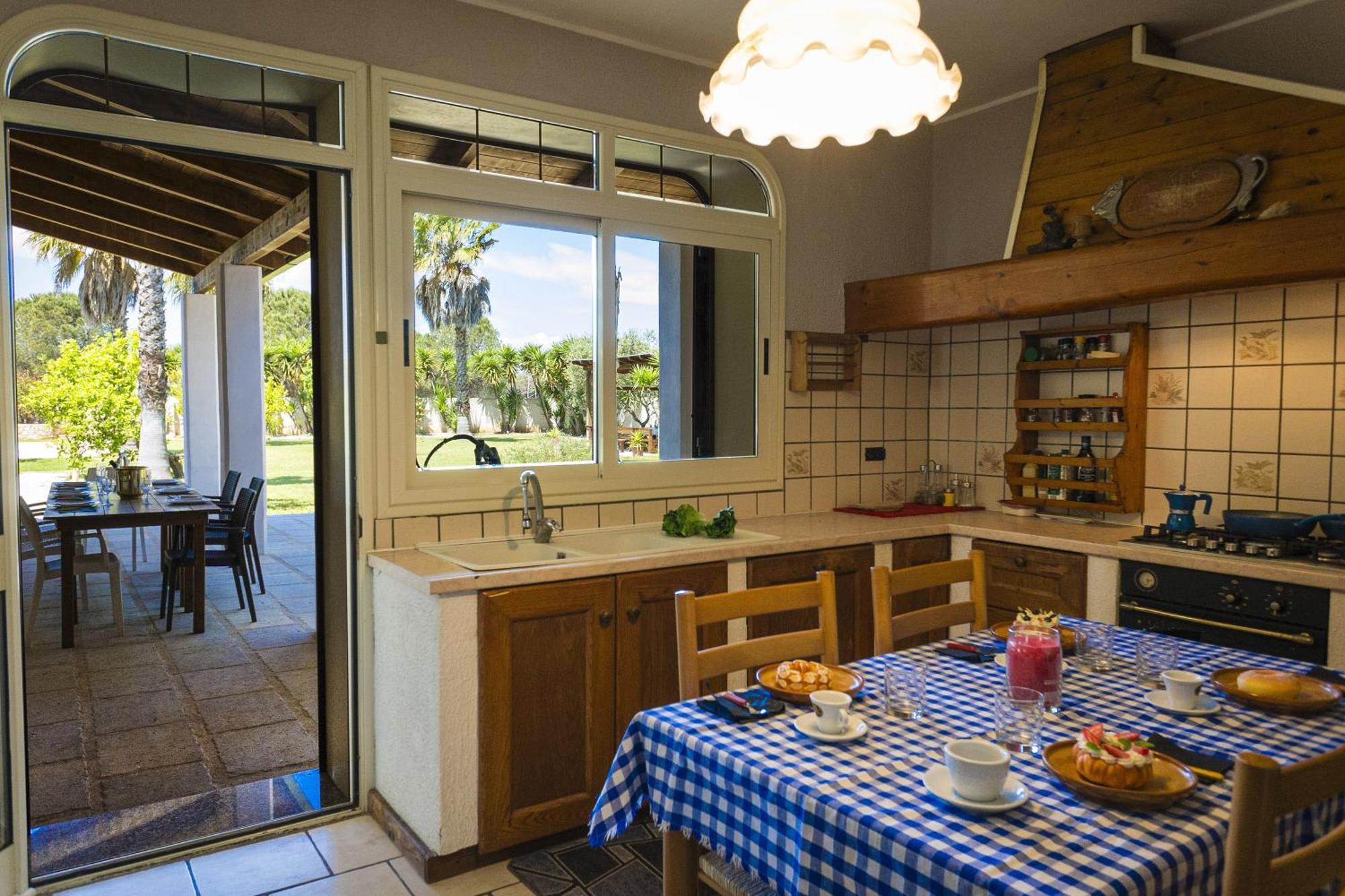 Villa El Capitano With Garden And Pool - Happy Rentals Muro Leccese Dış mekan fotoğraf