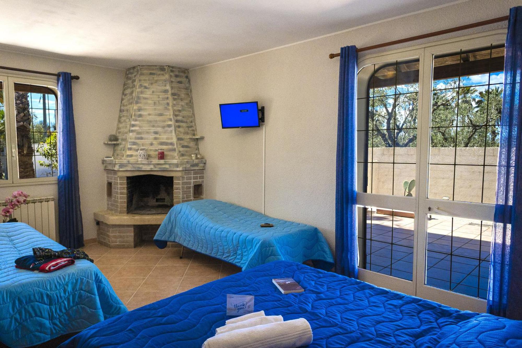Villa El Capitano With Garden And Pool - Happy Rentals Muro Leccese Dış mekan fotoğraf