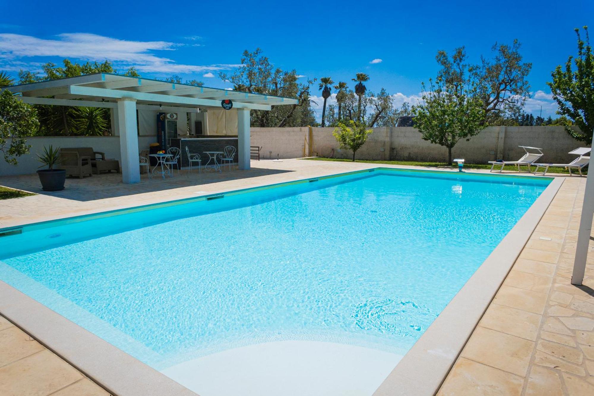 Villa El Capitano With Garden And Pool - Happy Rentals Muro Leccese Dış mekan fotoğraf
